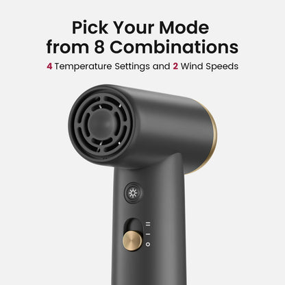 SuperMini 110000 RPM High-Speed Hair Dryer, Innovatively Palm-Sized