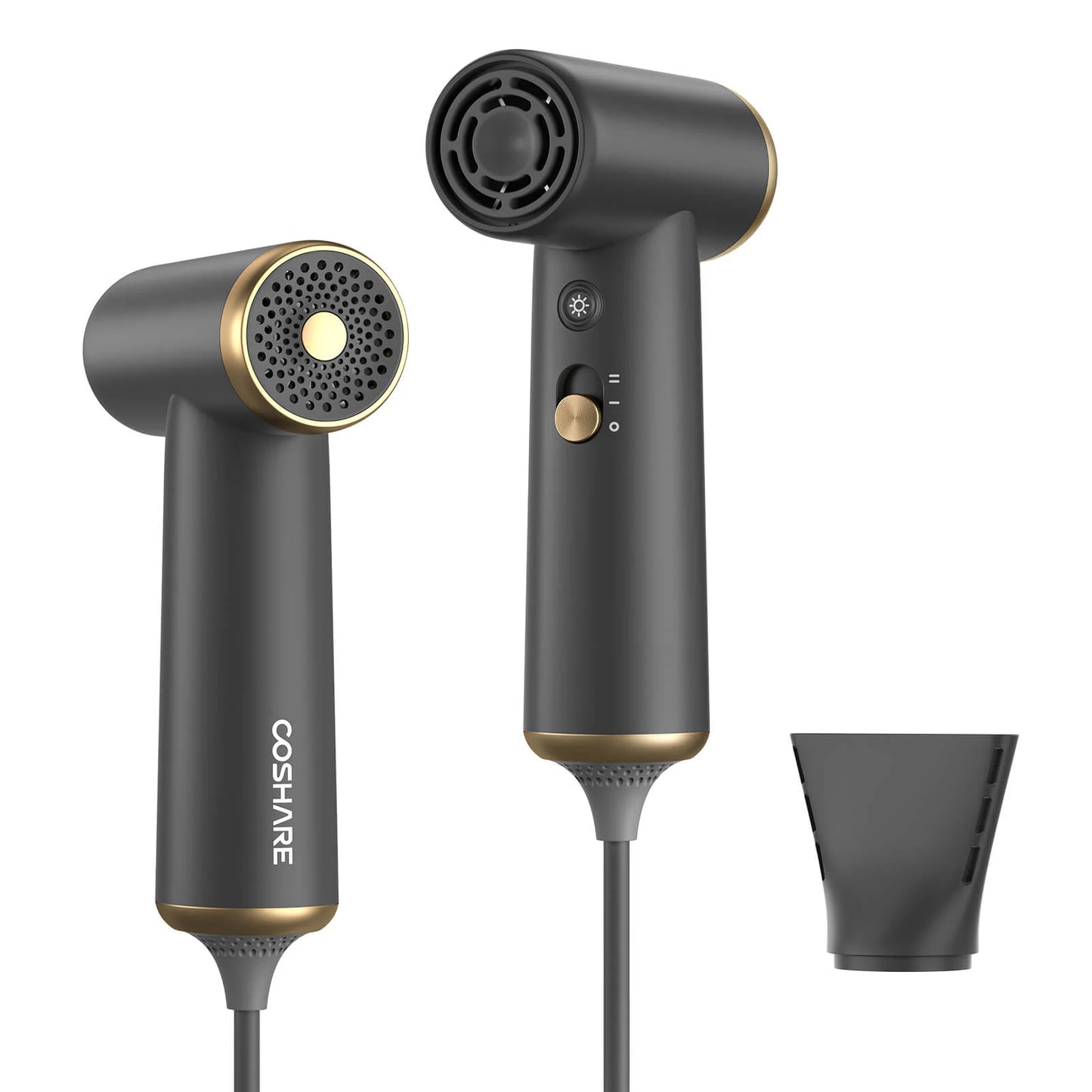 SuperMini 110000 RPM High-Speed Hair Dryer, Innovatively Palm-Sized